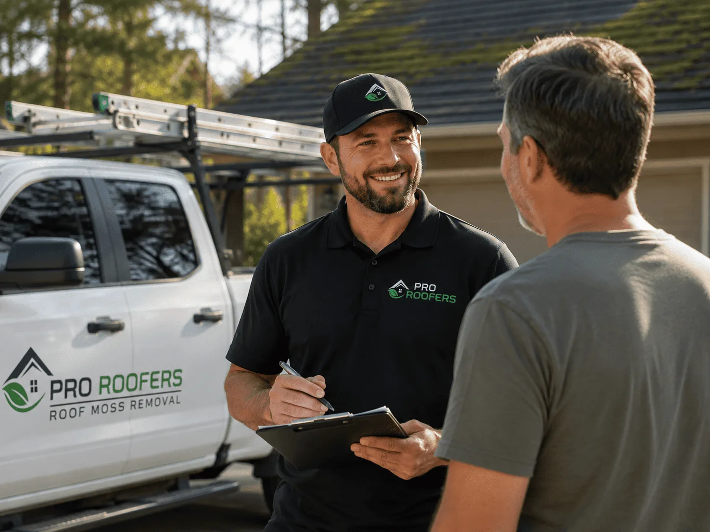Roof Moss Removal Price, TX FAQs